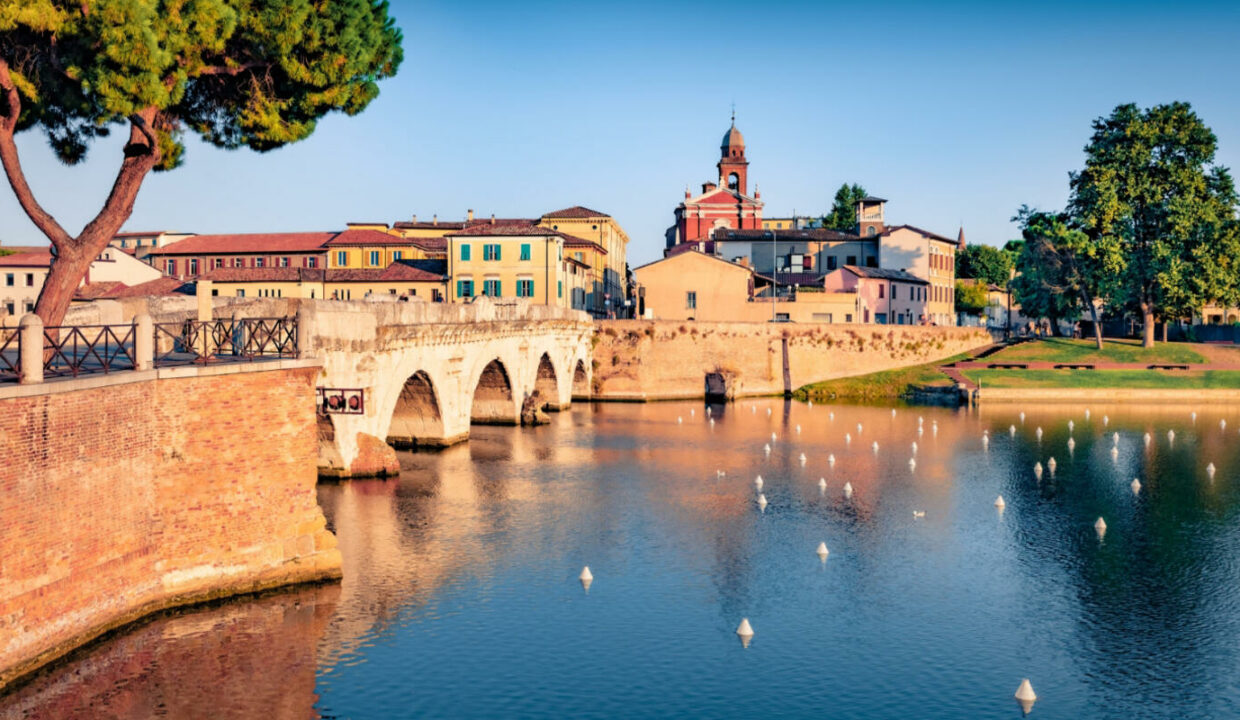 rimini ponte di tiberio