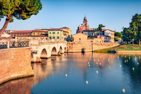 rimini ponte di tiberio